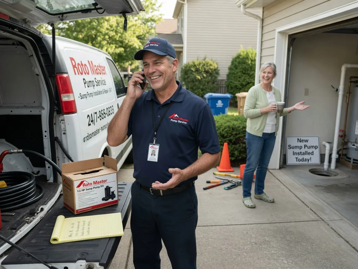 Sump Pump Installation North Windham, CT FAQs
